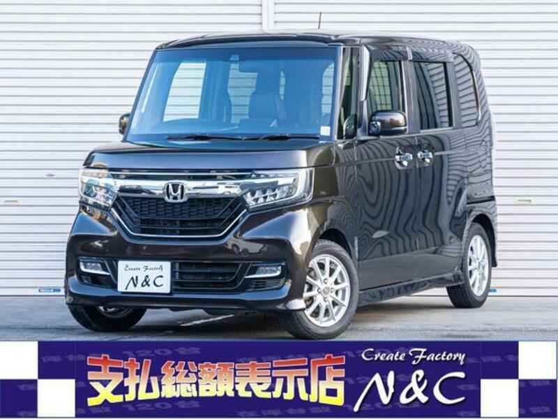 HONDA N BOX CUSTOM