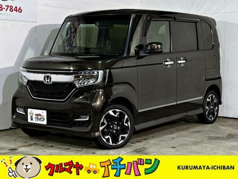 HONDA N BOX CUSTOM