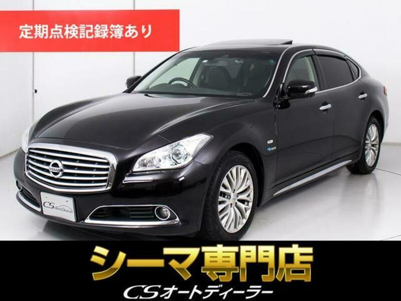 NISSAN CIMA