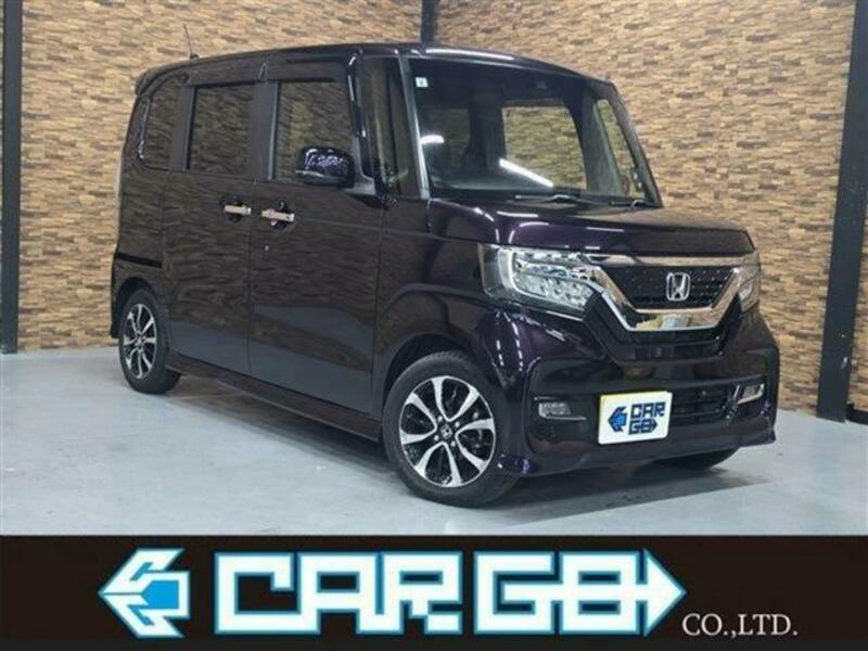 HONDA N BOX CUSTOM