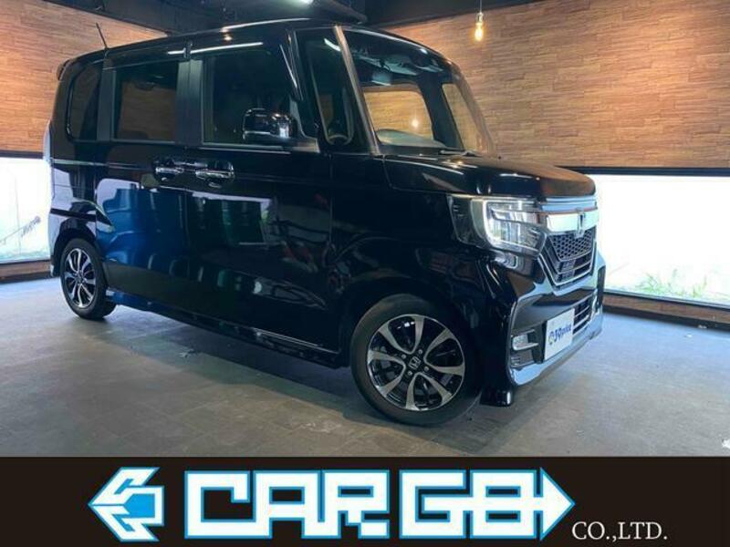 HONDA N BOX CUSTOM