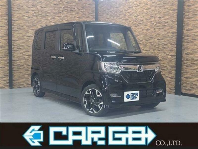 HONDA N BOX CUSTOM