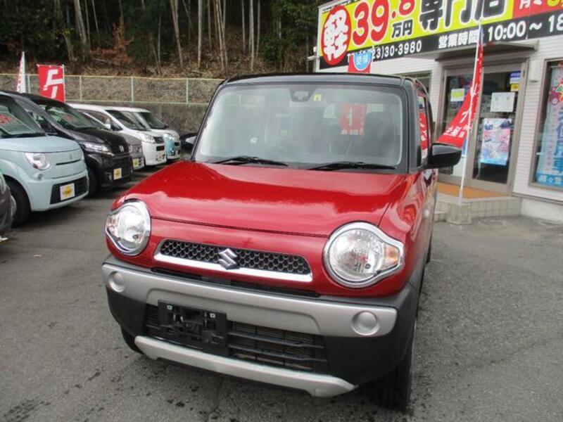 SUZUKI HUSTLER