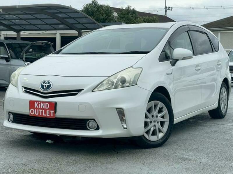 PRIUS ALPHA