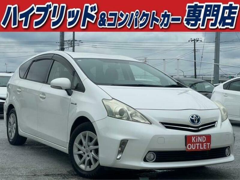 TOYOTA PRIUS ALPHA