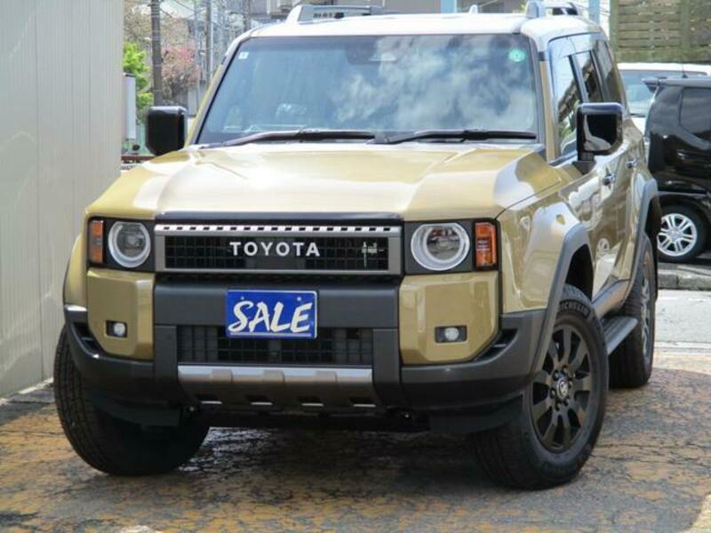 TOYOTA LAND CRUISER 250