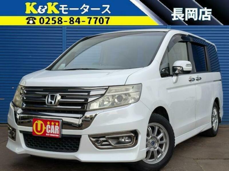 HONDA STEPWAGON SPADA