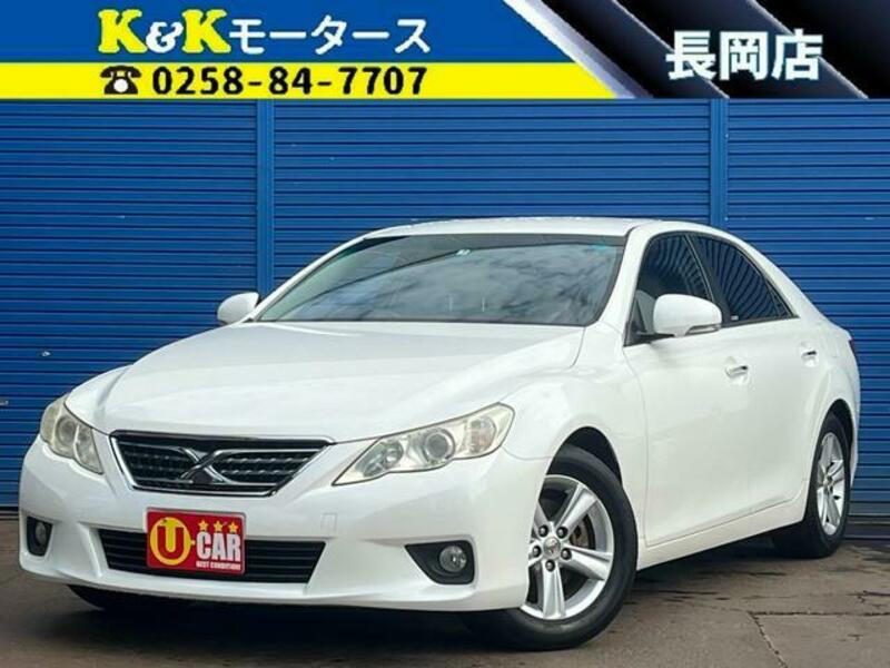 TOYOTA MARK X