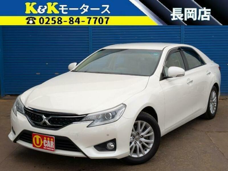 TOYOTA MARK X