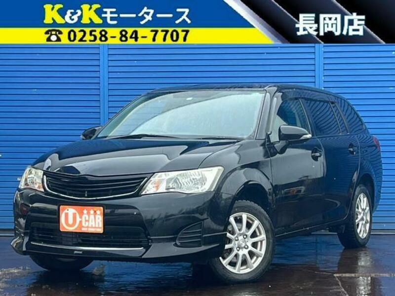 TOYOTA COROLLA FIELDER