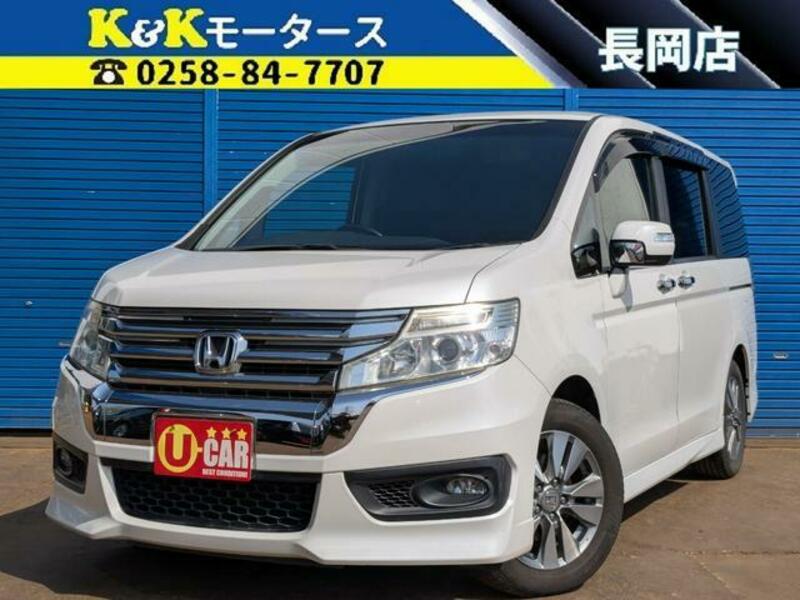 HONDA STEPWAGON SPADA