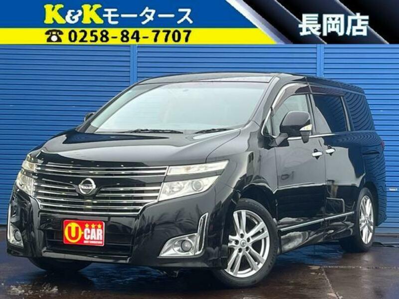 NISSAN ELGRAND