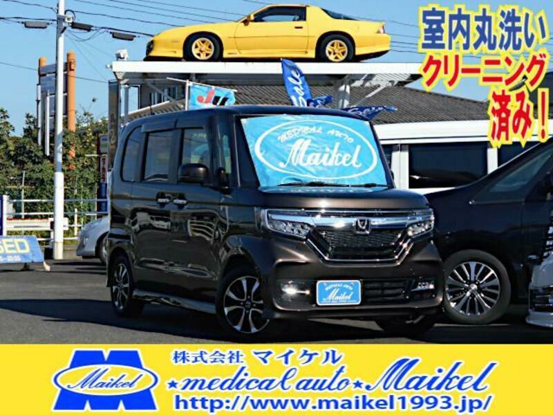 HONDA N BOX CUSTOM
