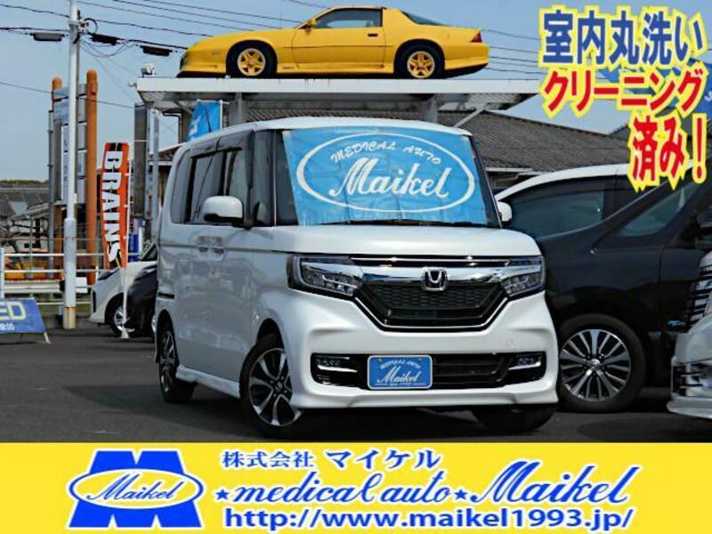 HONDA N BOX CUSTOM