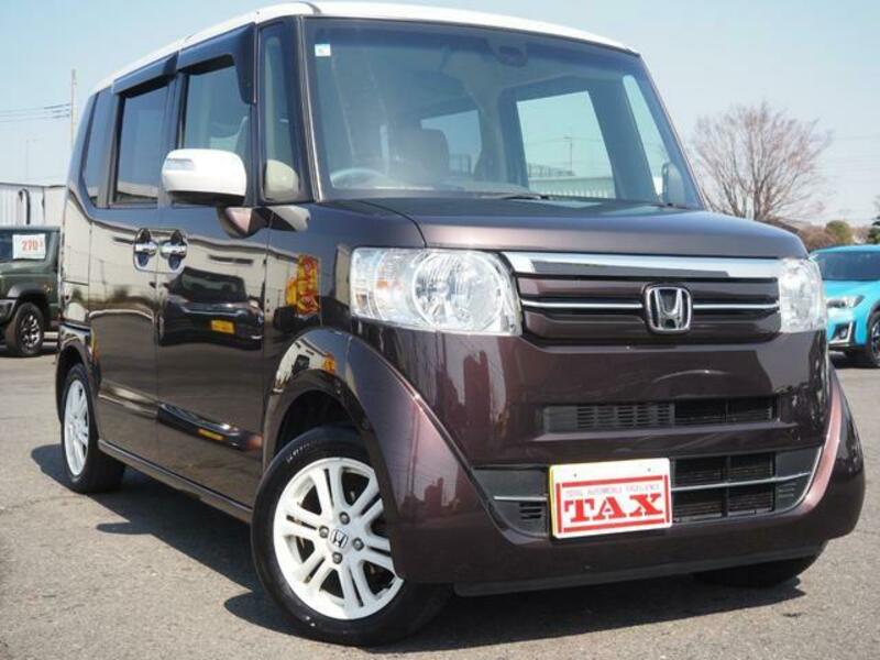 HONDA N BOX