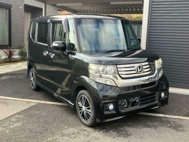 N BOX CUSTOM