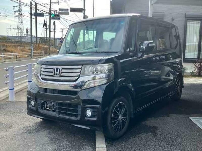 HONDA N BOX CUSTOM