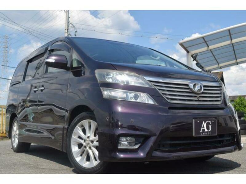TOYOTA VELLFIRE