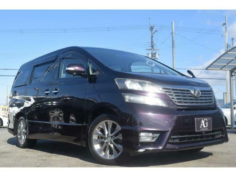 TOYOTA VELLFIRE