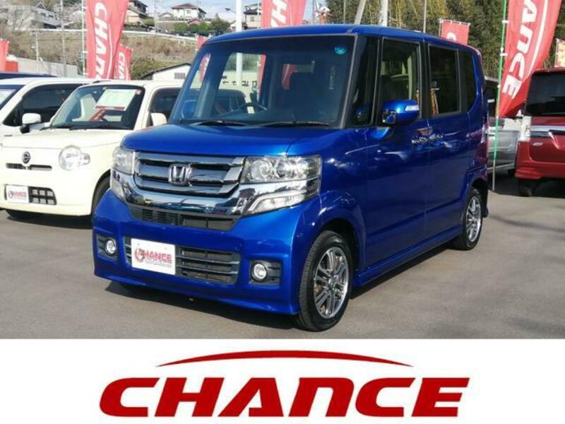 HONDA N BOX CUSTOM