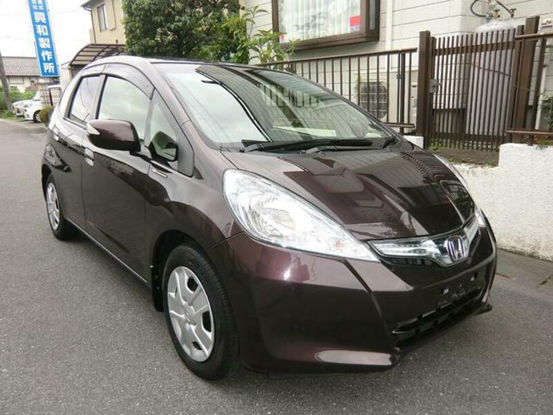HONDA FIT HYBRID