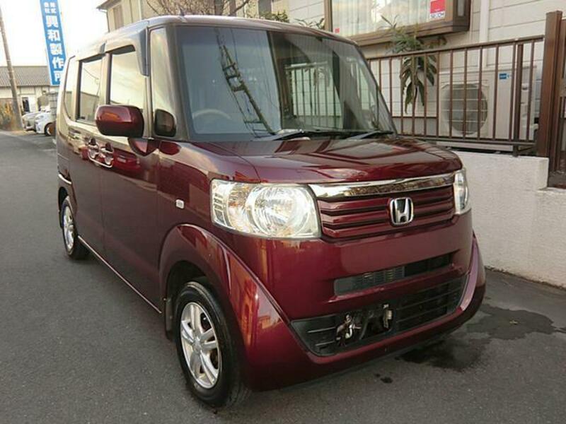 HONDA N BOX