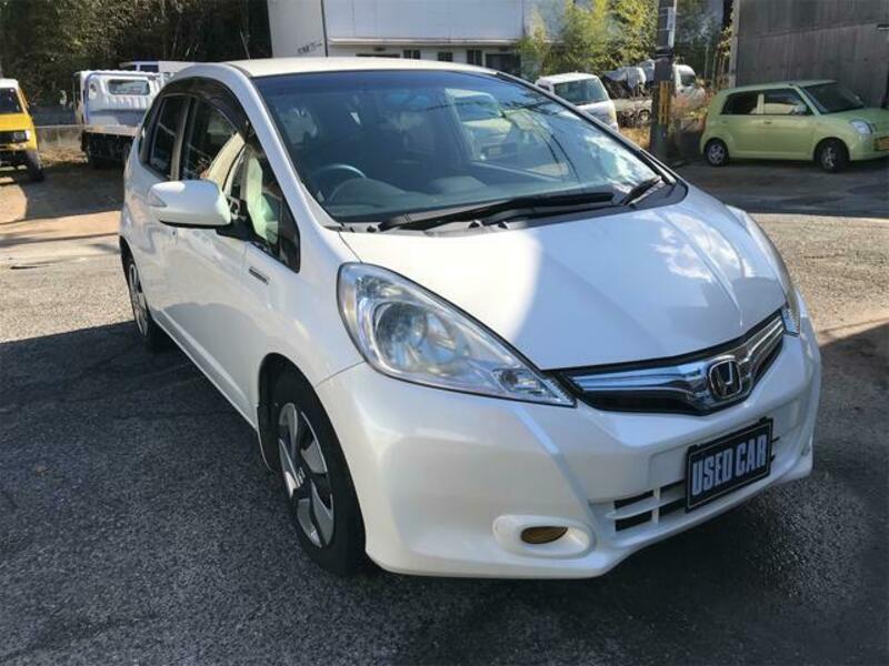 HONDA FIT HYBRID