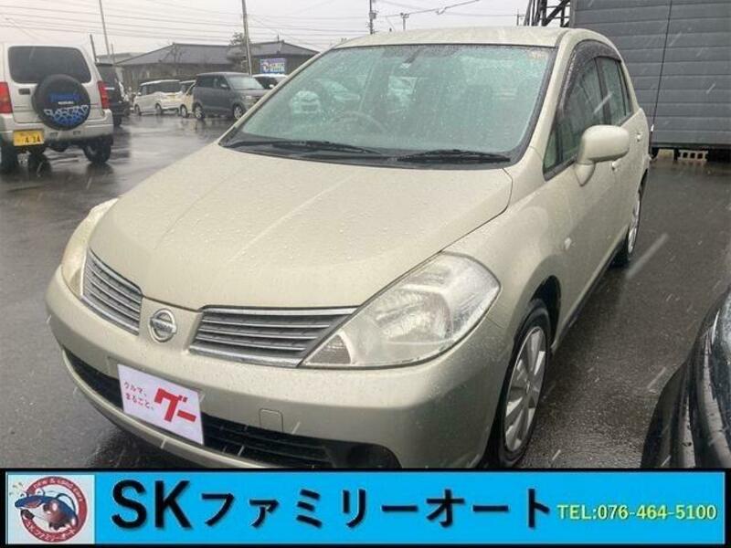 NISSAN TIIDA LATIO