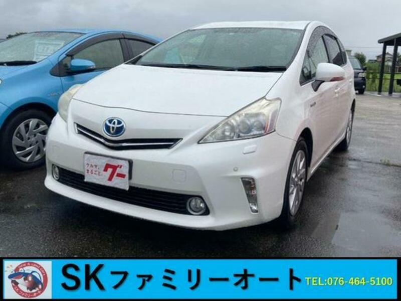 TOYOTA PRIUS ALPHA