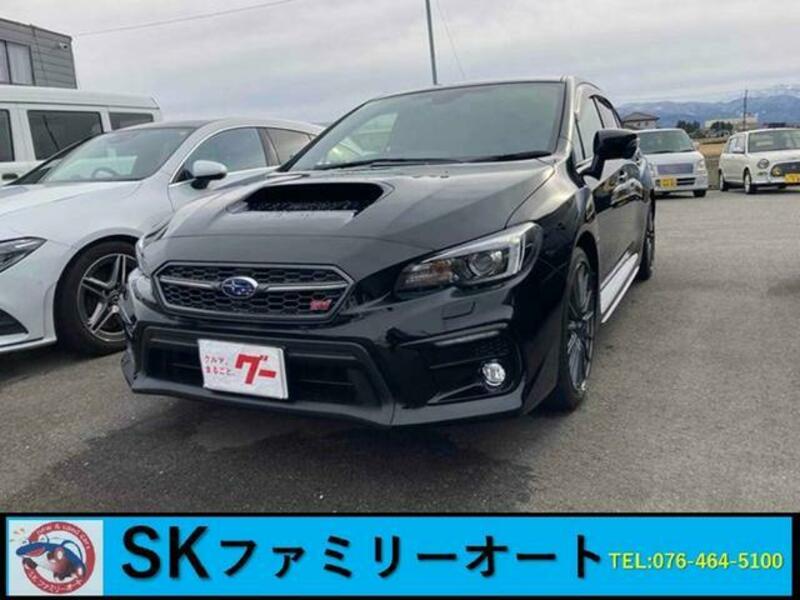 SUBARU WRX S4