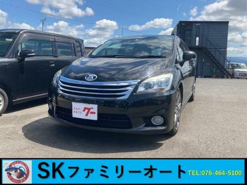 TOYOTA MARK X ZIO