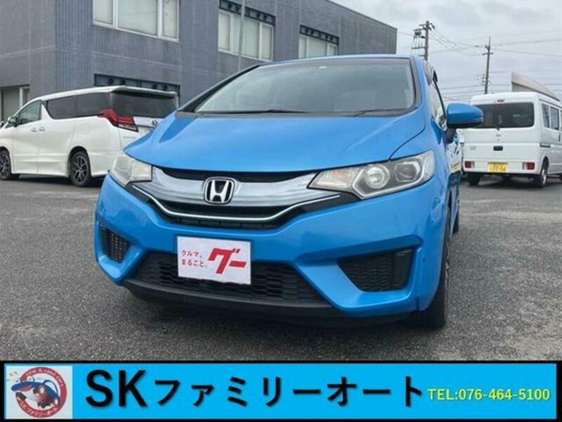 HONDA FIT HYBRID