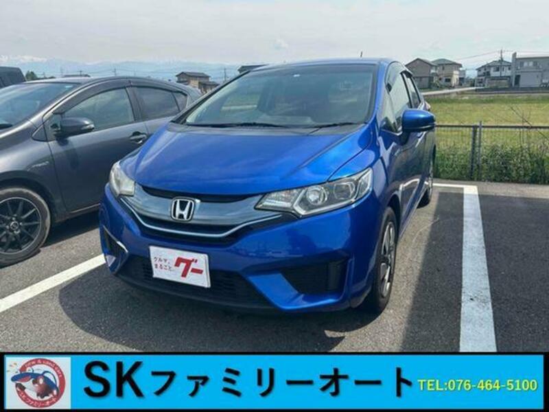 HONDA FIT HYBRID