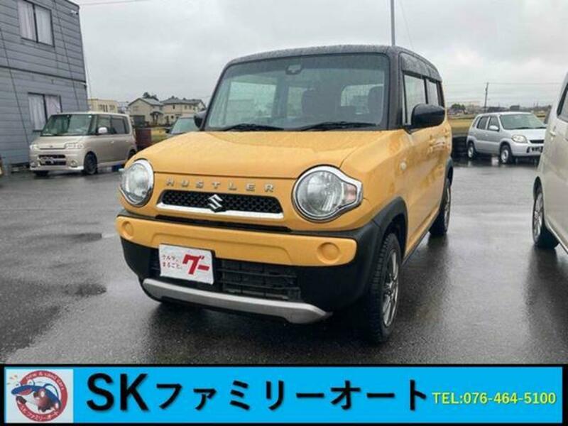 SUZUKI HUSTLER