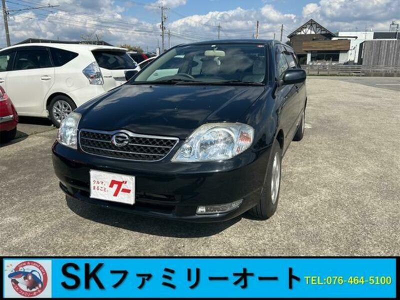 TOYOTA COROLLA FIELDER