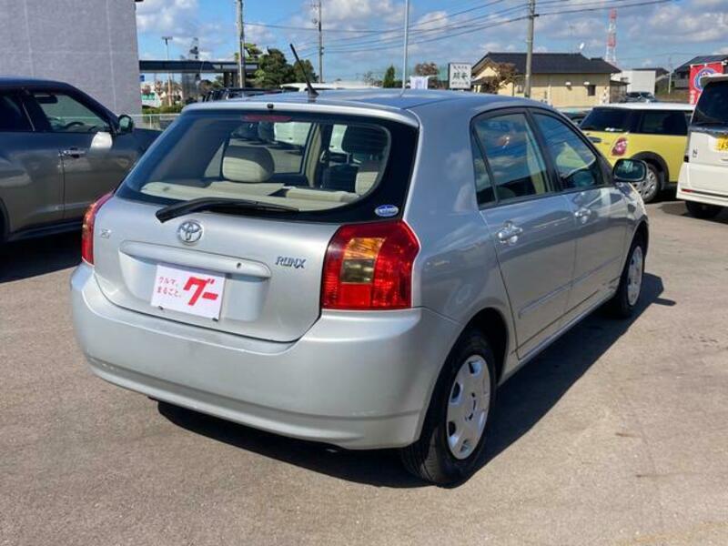 COROLLA RUNX