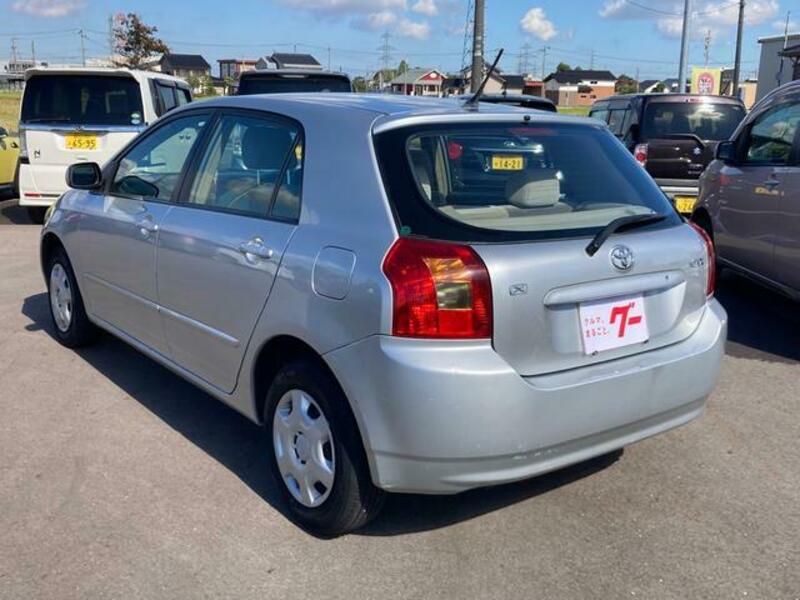 COROLLA RUNX