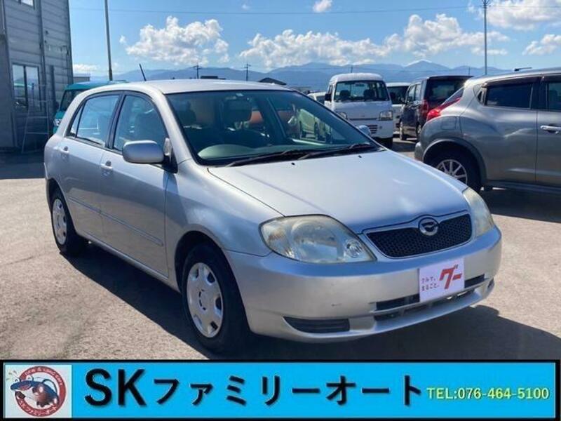 TOYOTA COROLLA RUNX