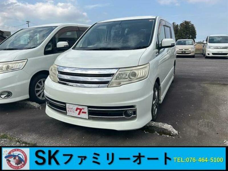 NISSAN SERENA