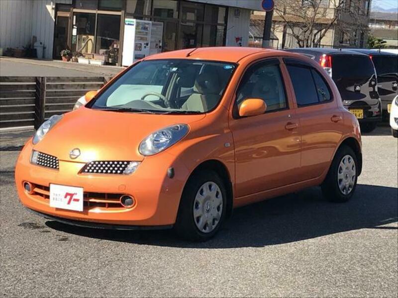 NISSAN MARCH