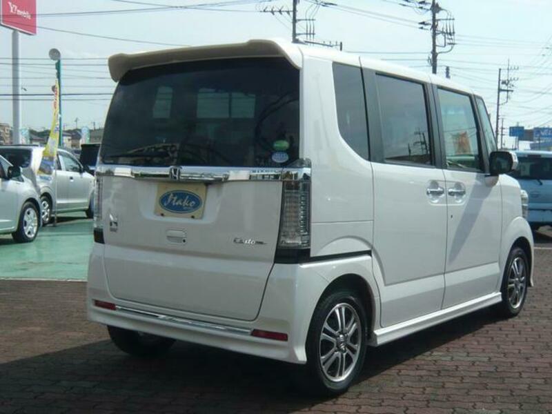 N BOX CUSTOM