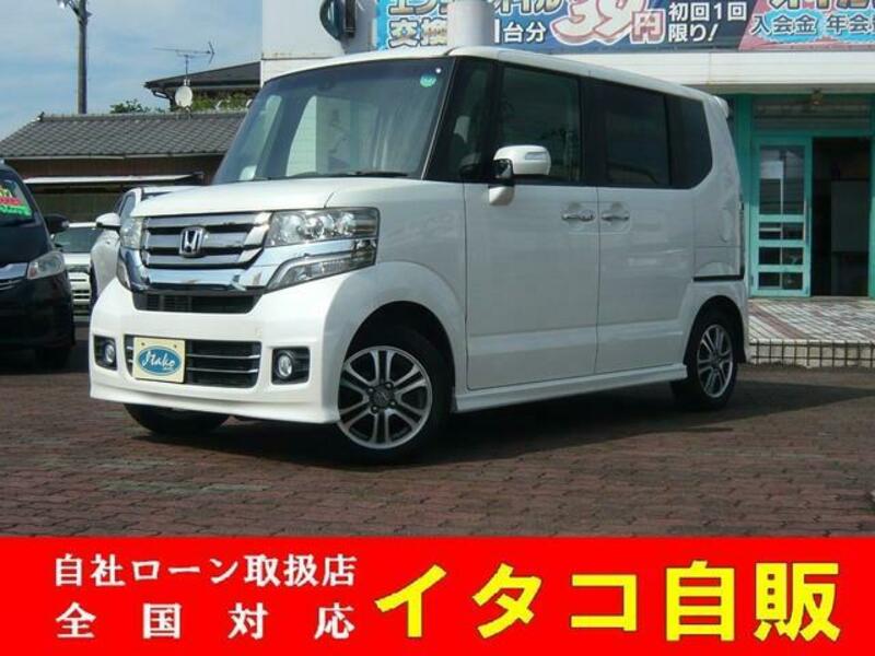 HONDA N BOX CUSTOM