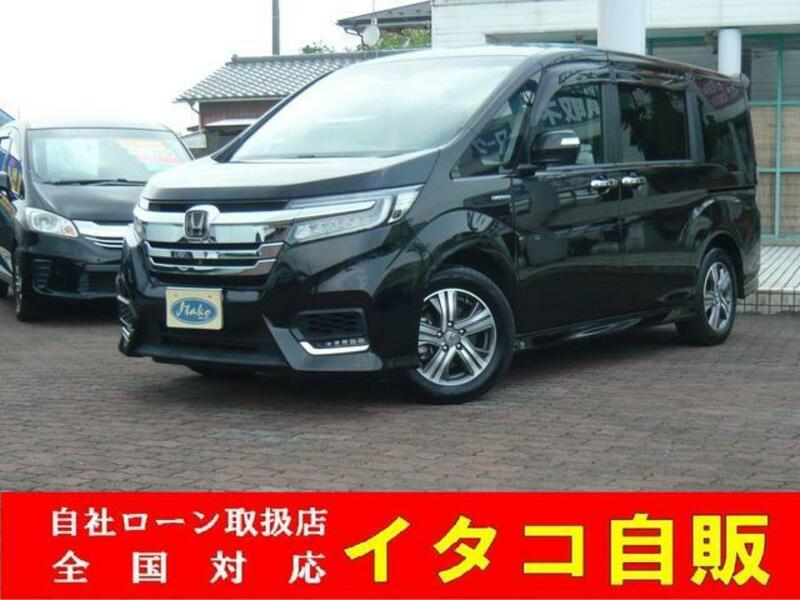 HONDA STEPWAGON SPADA