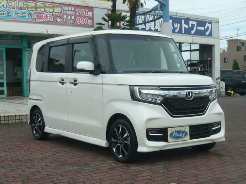 N BOX CUSTOM