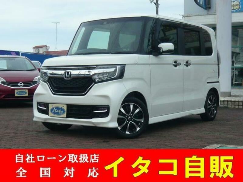 HONDA N BOX CUSTOM