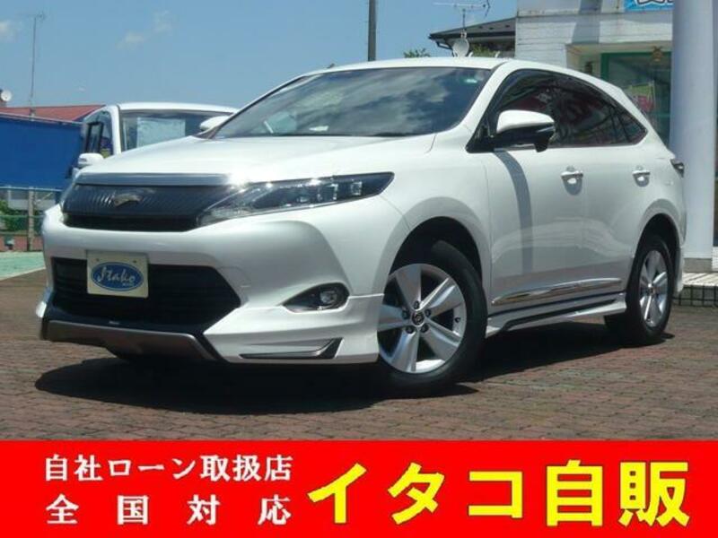 TOYOTA HARRIER