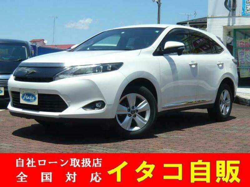 TOYOTA HARRIER