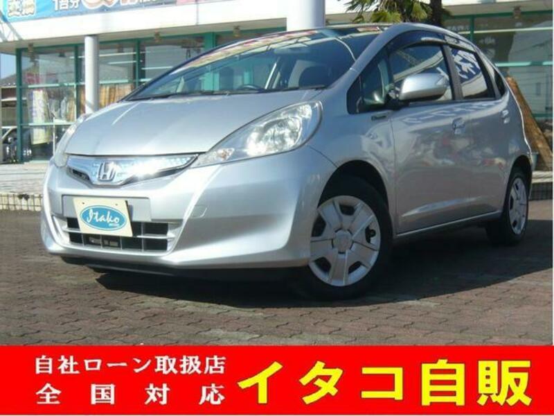HONDA FIT HYBRID