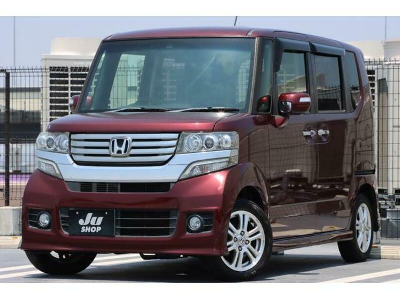 HONDA N BOX CUSTOM