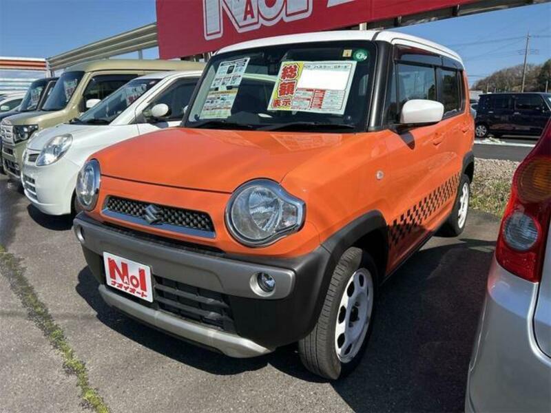 SUZUKI HUSTLER